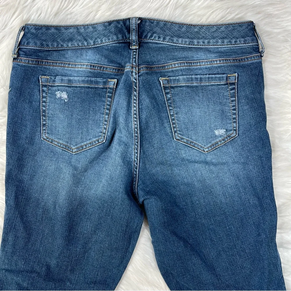 Torrid Distressed Skinny Jeans‎